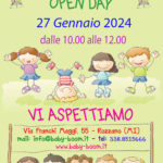 OPEN DAY gennaio 24